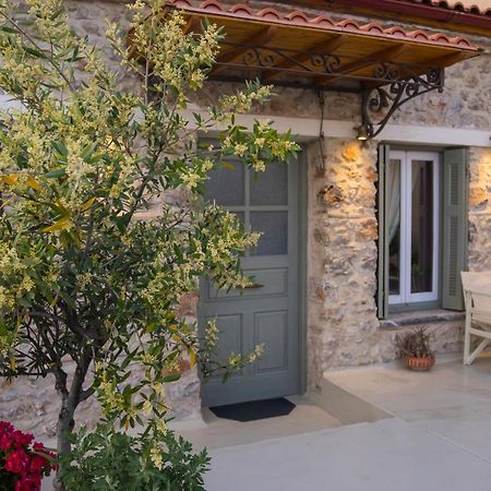 Guesthouse Simou With View 3 Bedrooms Arachova Dış mekan fotoğraf