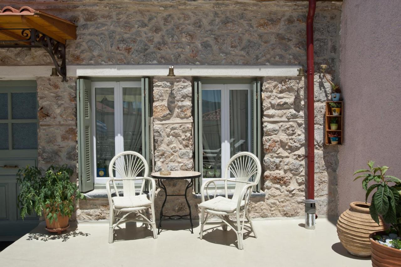 Guesthouse Simou With View 3 Bedrooms Arachova Dış mekan fotoğraf