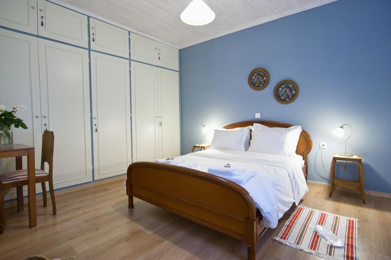 Guesthouse Simou With View 3 Bedrooms Arachova Dış mekan fotoğraf