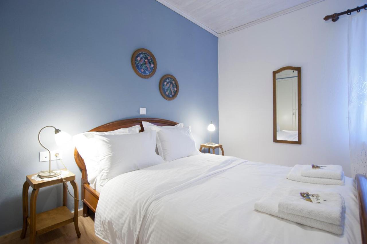 Guesthouse Simou With View 3 Bedrooms Arachova Dış mekan fotoğraf