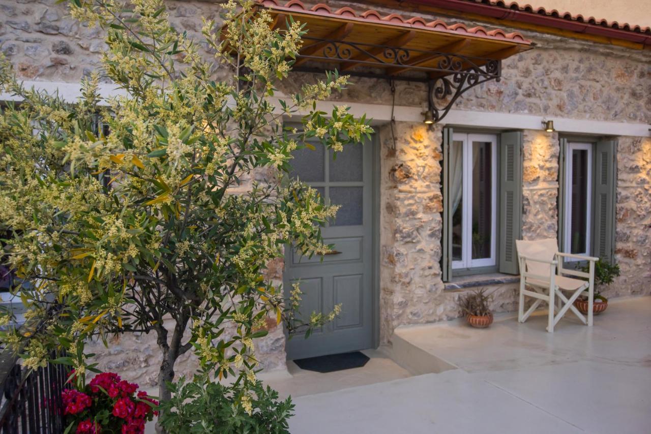 Guesthouse Simou With View 3 Bedrooms Arachova Dış mekan fotoğraf