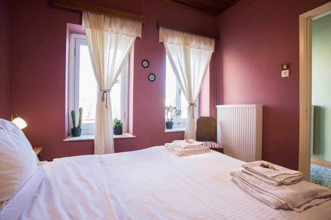 Guesthouse Simou With View 3 Bedrooms Arachova Dış mekan fotoğraf