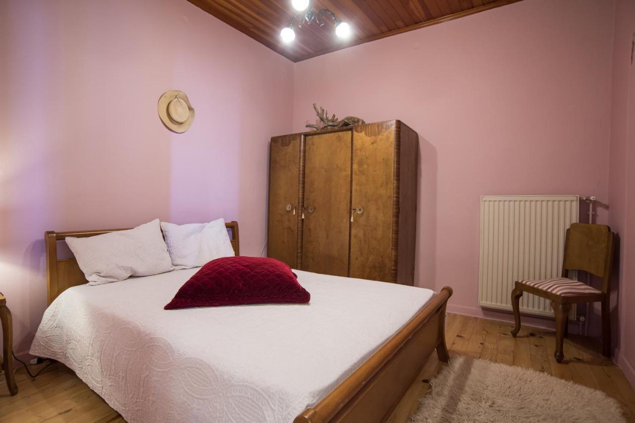 Guesthouse Simou With View 3 Bedrooms Arachova Dış mekan fotoğraf