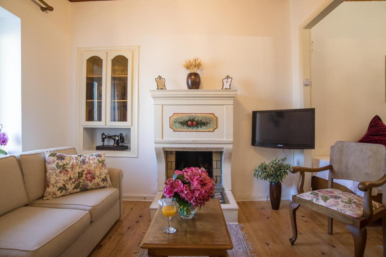 Guesthouse Simou With View 3 Bedrooms Arachova Dış mekan fotoğraf