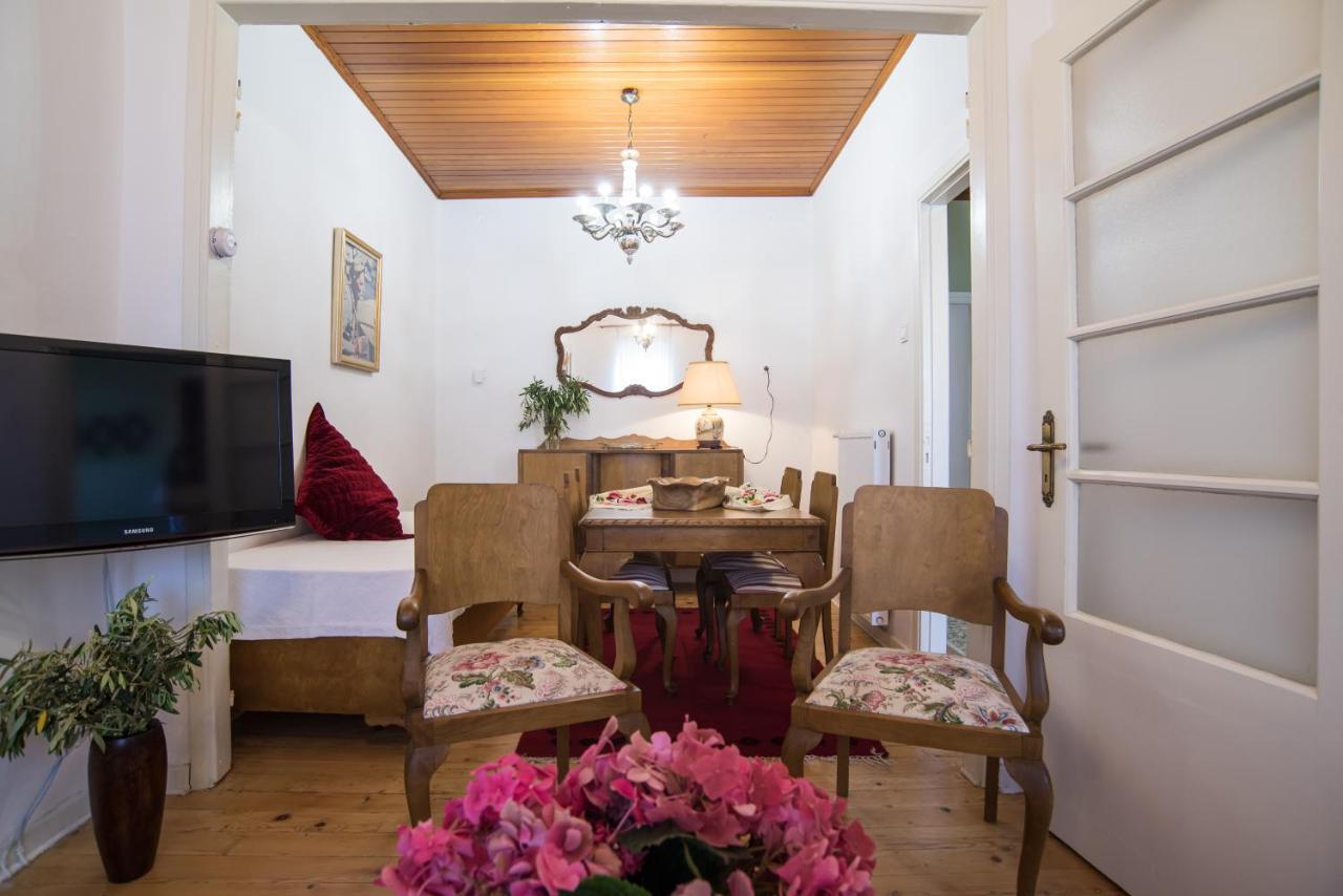 Guesthouse Simou With View 3 Bedrooms Arachova Dış mekan fotoğraf