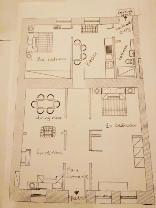 Guesthouse Simou With View 3 Bedrooms Arachova Dış mekan fotoğraf