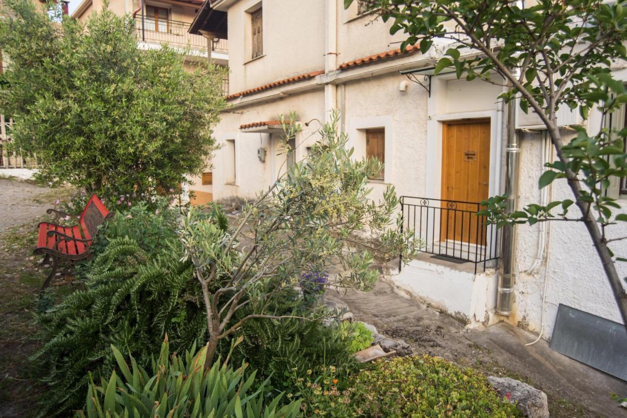 Guesthouse Simou With View 3 Bedrooms Arachova Dış mekan fotoğraf