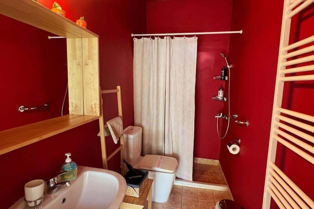 Guesthouse Simou With View 3 Bedrooms Arachova Dış mekan fotoğraf